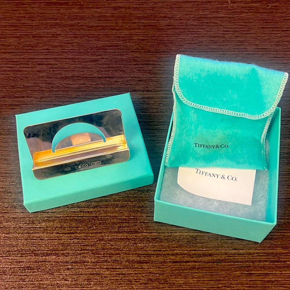 Tiffany & Co Business Card Holder